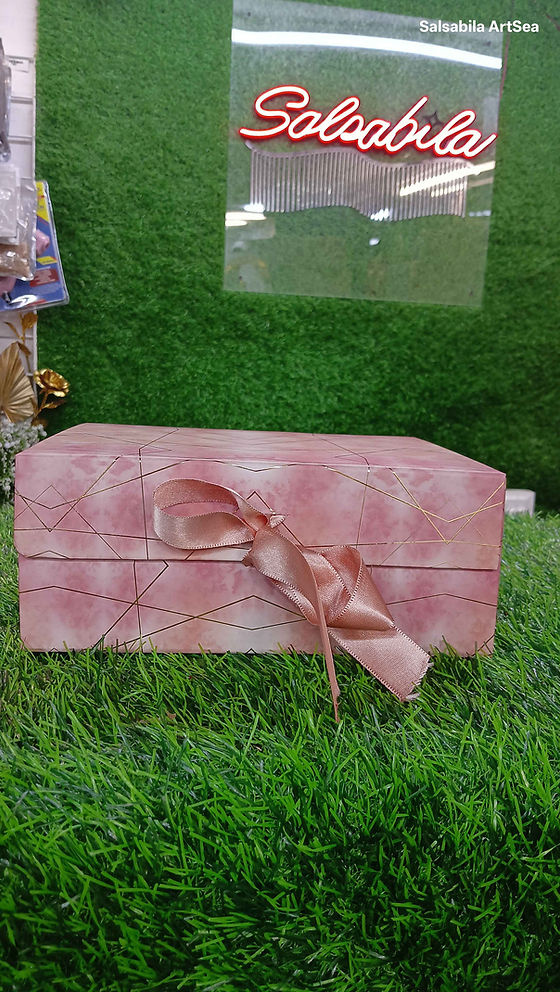 Printed trunk box
