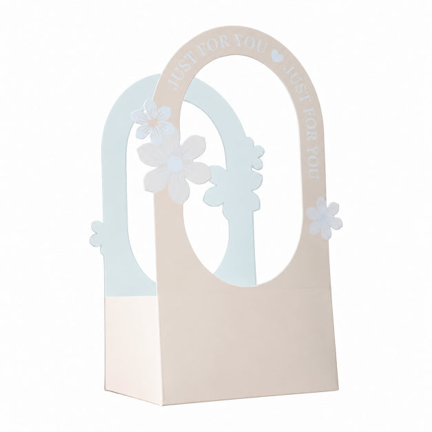 Gift Bag with Window – Just For You Floral Packaging Box
