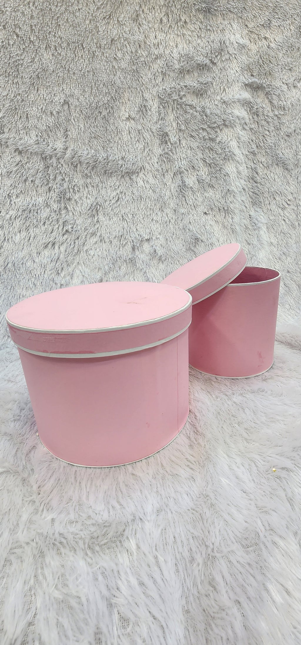 Round box | bobo balloon box | hamper box