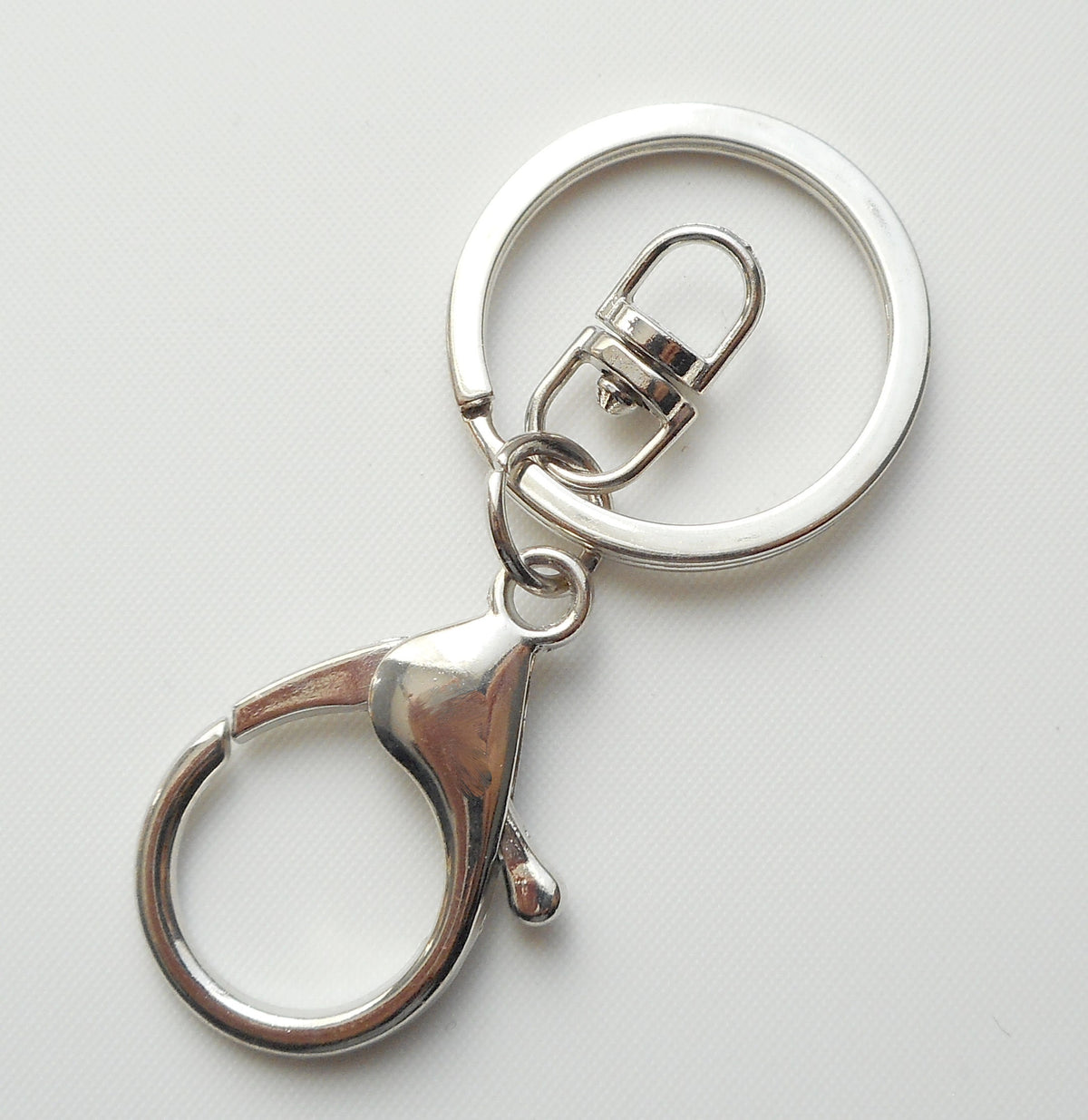 Keychain hooks with split rings