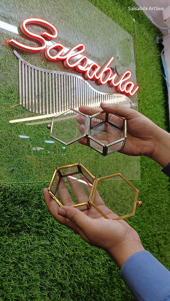 Metal Ring Boxes(ring platter)