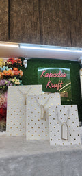 Paper bag white