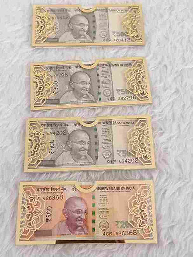 Acrylic Money (Eid Mubarak) Envelop