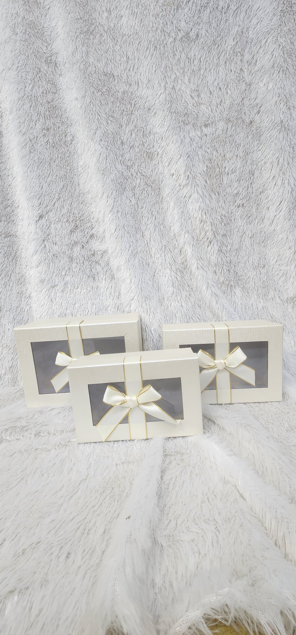 Rectangle Luxe Window Hamper Box