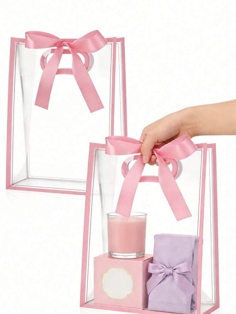 Frosted PVC Gift Bag ✅