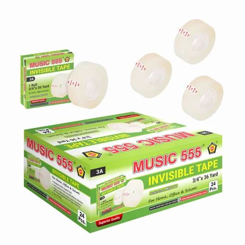 MUSIC 555 INVISIBLE TAPE