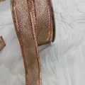 Glitter ribbon cross V