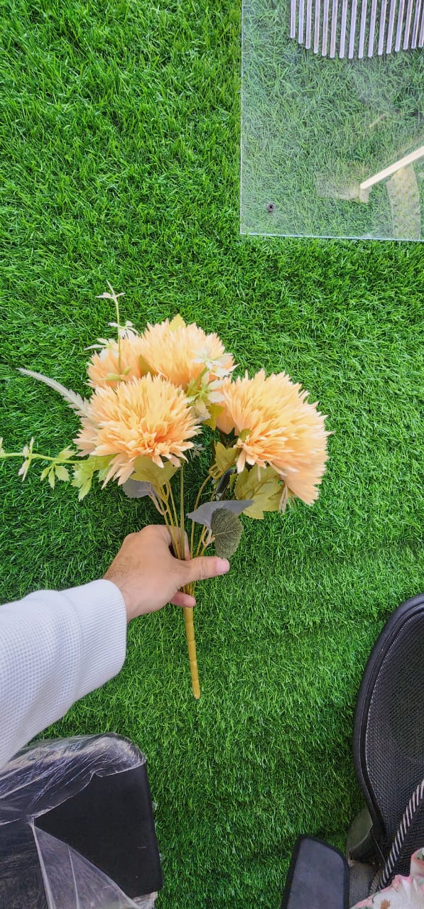 chrysanthemums Flower Bunch