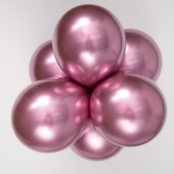 Chrome Metallic Balloon Packet