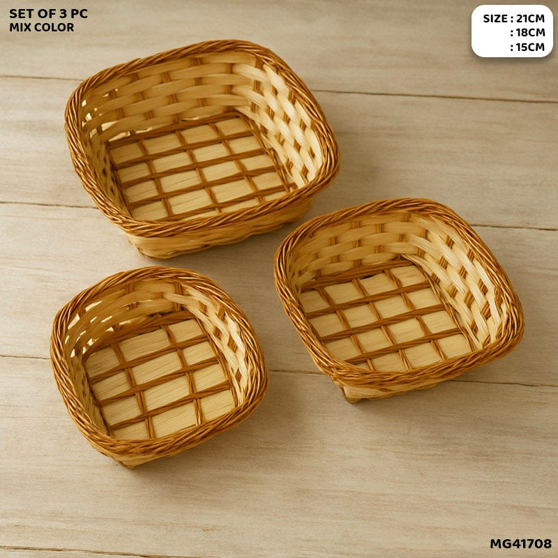 Multipurpose Wicker Baskets