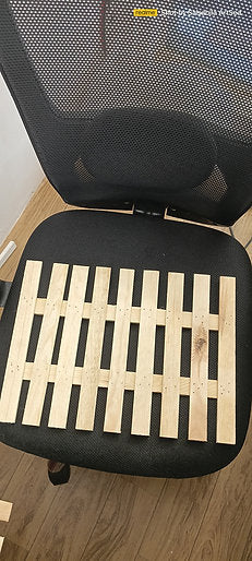 wooden double layer tray