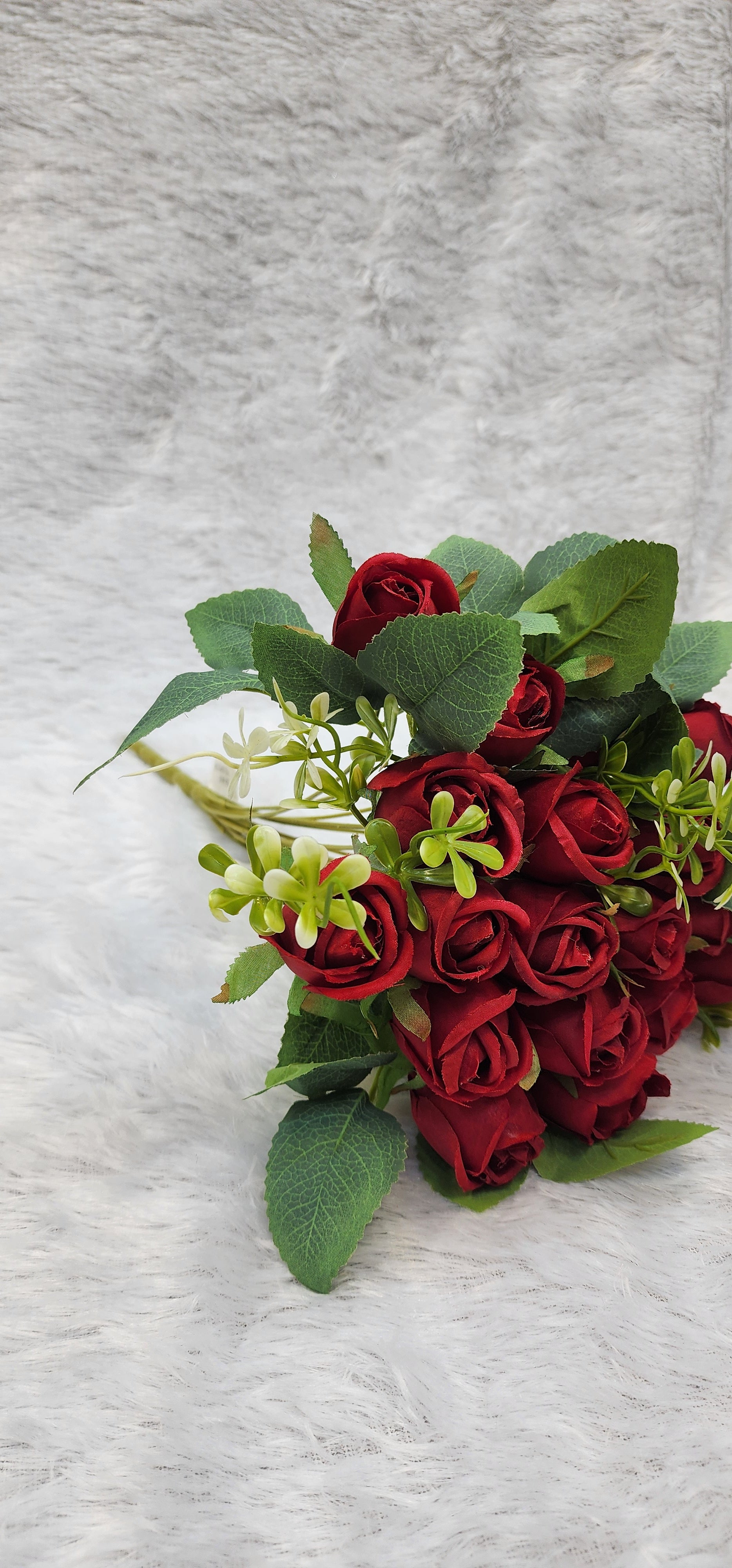 Rose Flower Bunch