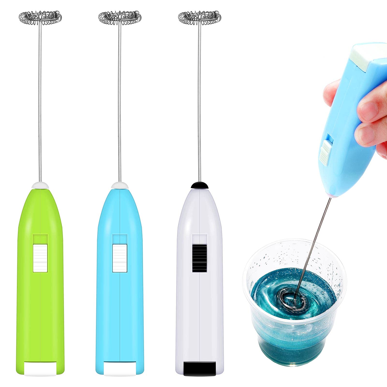 Mixer for resin
