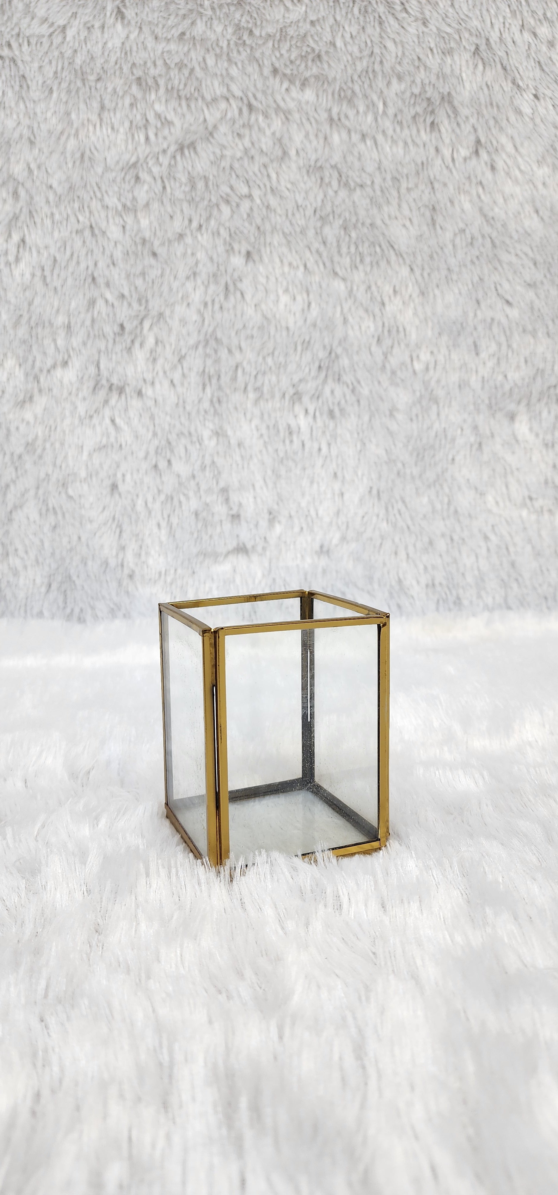 Decorative Glass Cube Box for Gifting