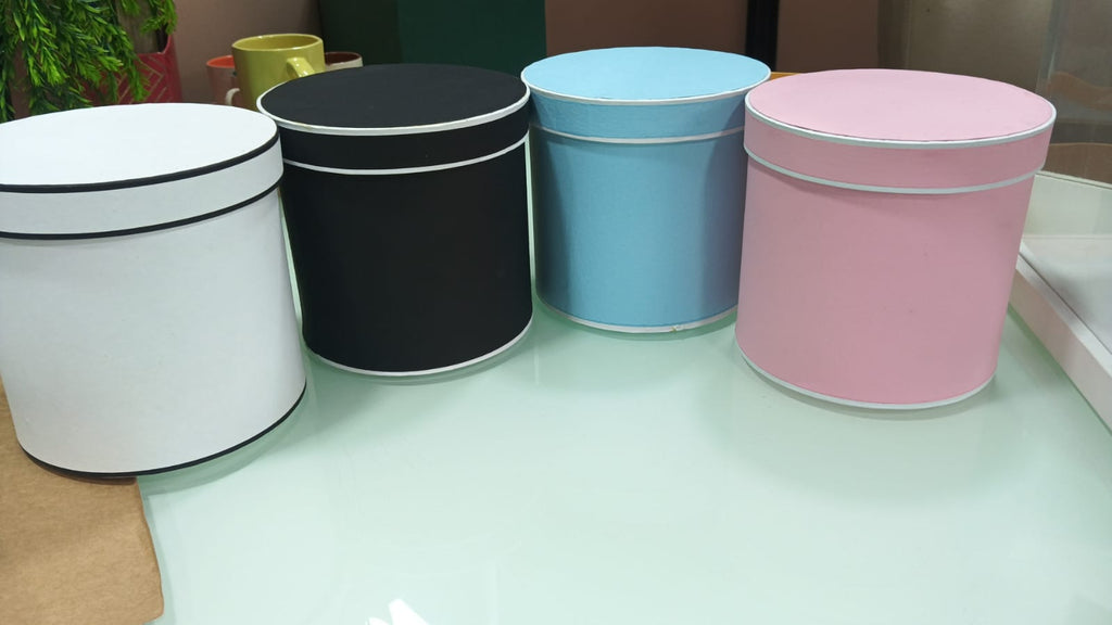 Round box | bobo balloon box | hamper box