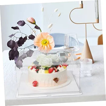 1pc transparent plastic pvc box 12x16