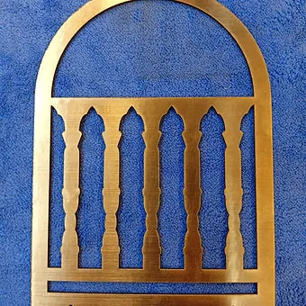 MDF backdrop cage
