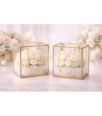 Square pvc rope box