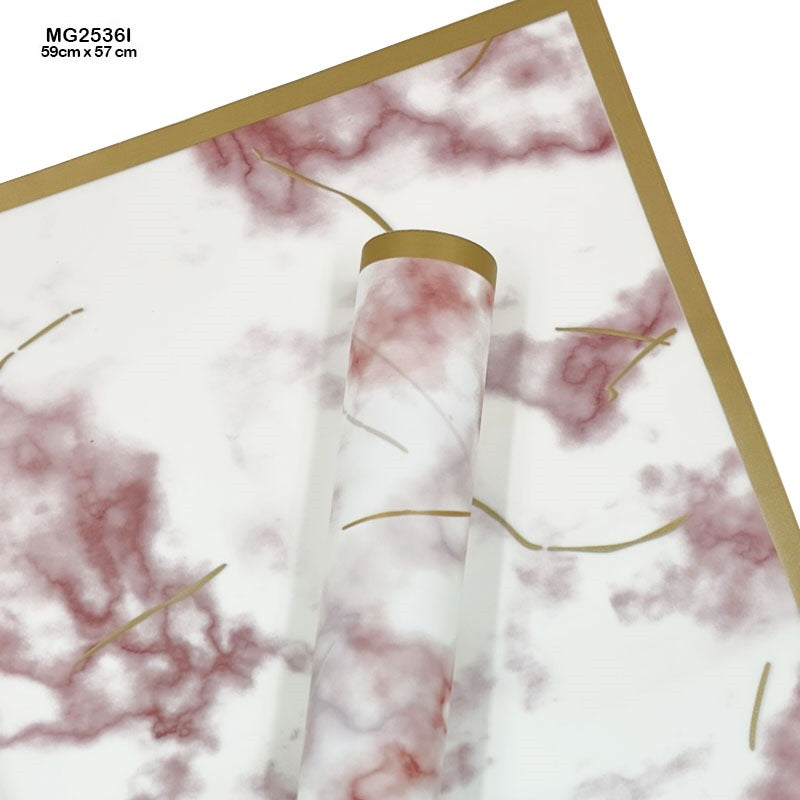 Bouquet Paper Marble [brown]