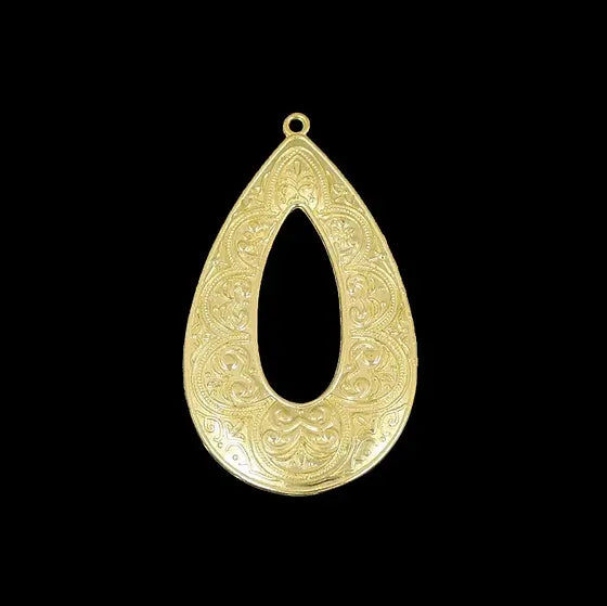 Gold Bezels(For Pendant Jewellry in Resin)