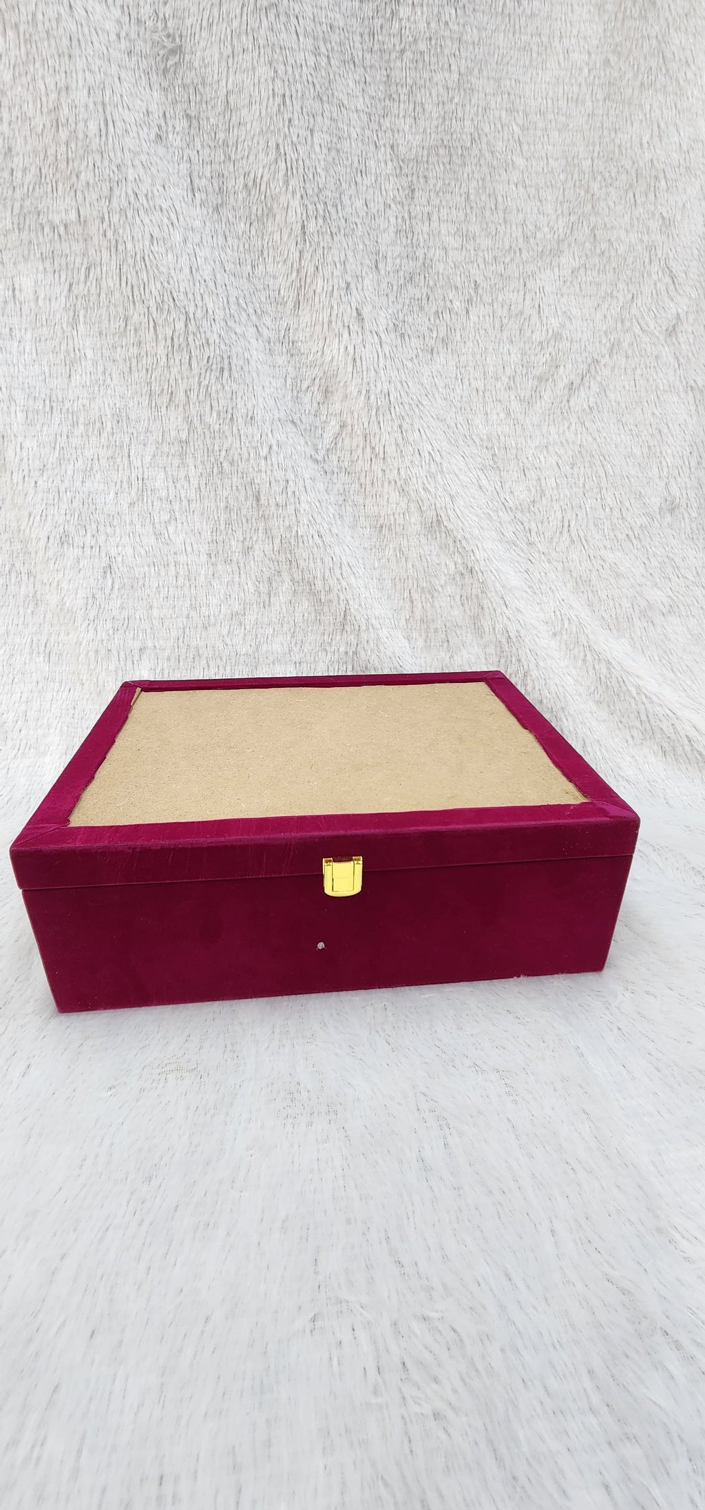 Resin Quran Box | Velvet Gift Hamper Box