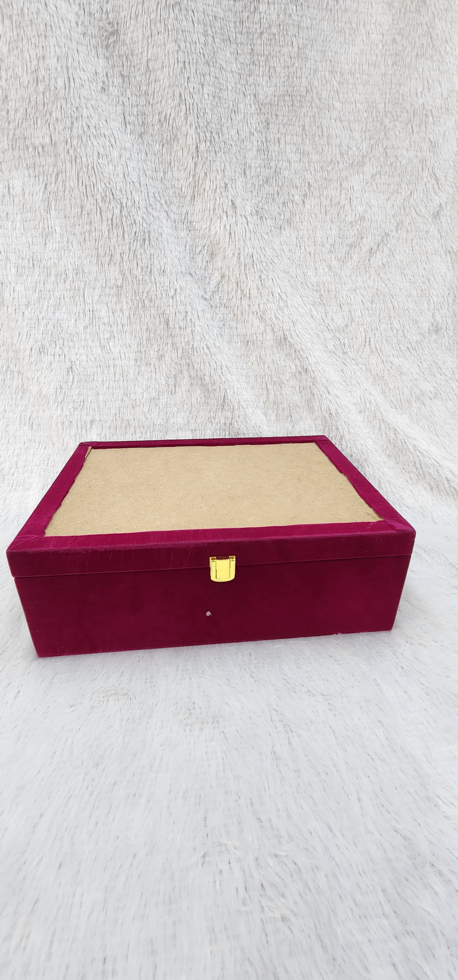 Resin Quran Box | Velvet Gift Hamper Box