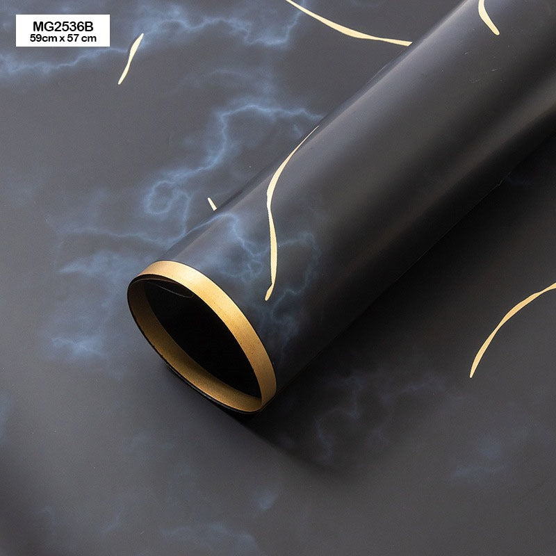 Bouquet Paper Marble [black]