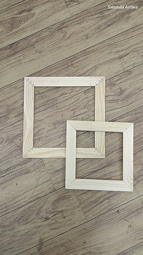 Wooden frame / home decor