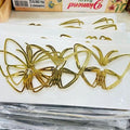 Acrylic Butterflies Outline Cutout