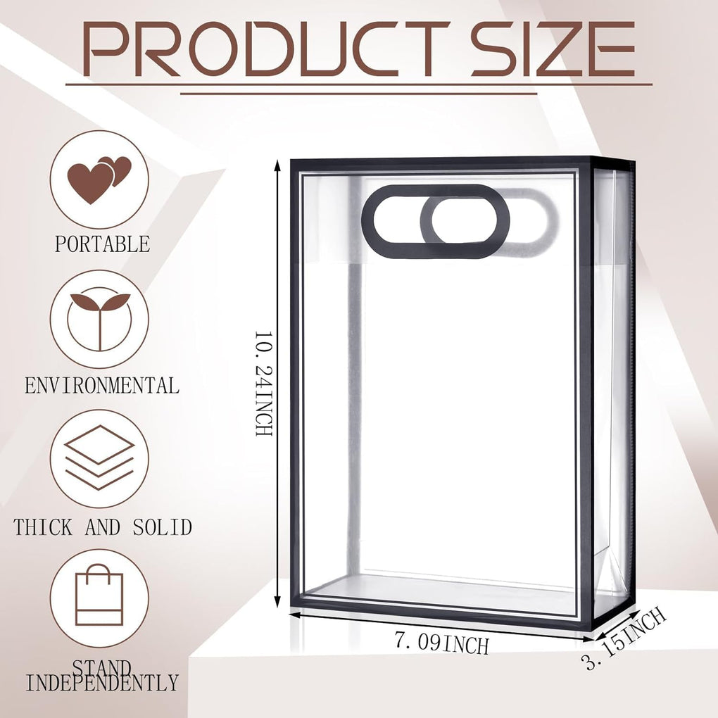 Translucent Bag , Goodie Bag , clear Gift Bag , Hamper Bag