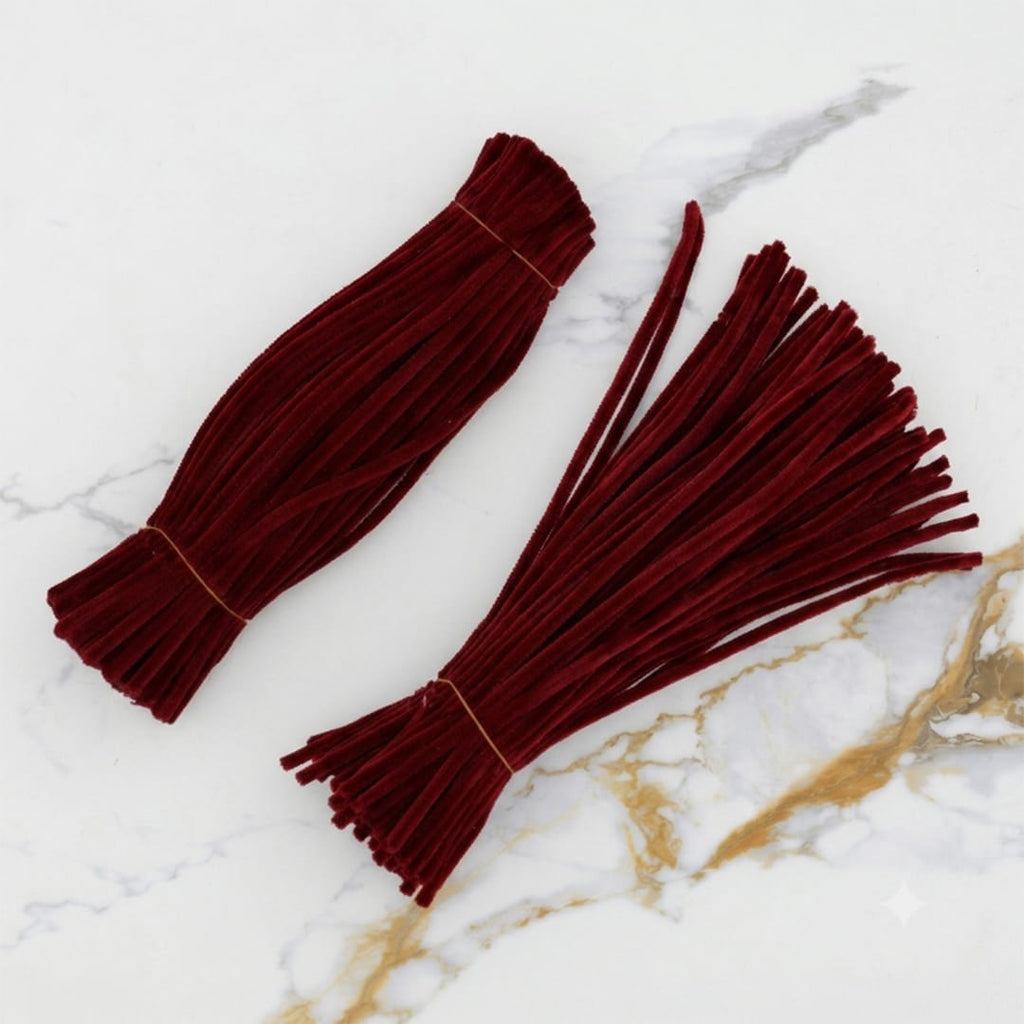 Premium Pipe Cleaners (8MM Approx.) -Blue