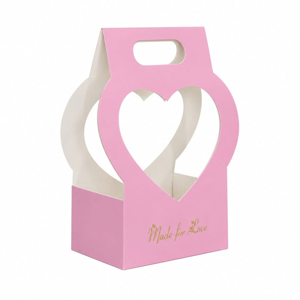 Heart window gift box