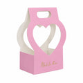 Heart window gift box