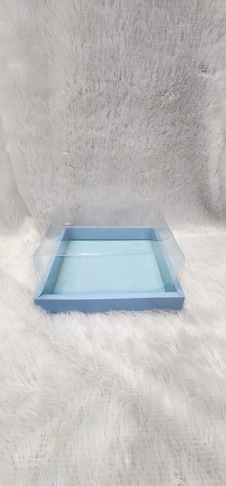 Transperant Rectangle pvc box