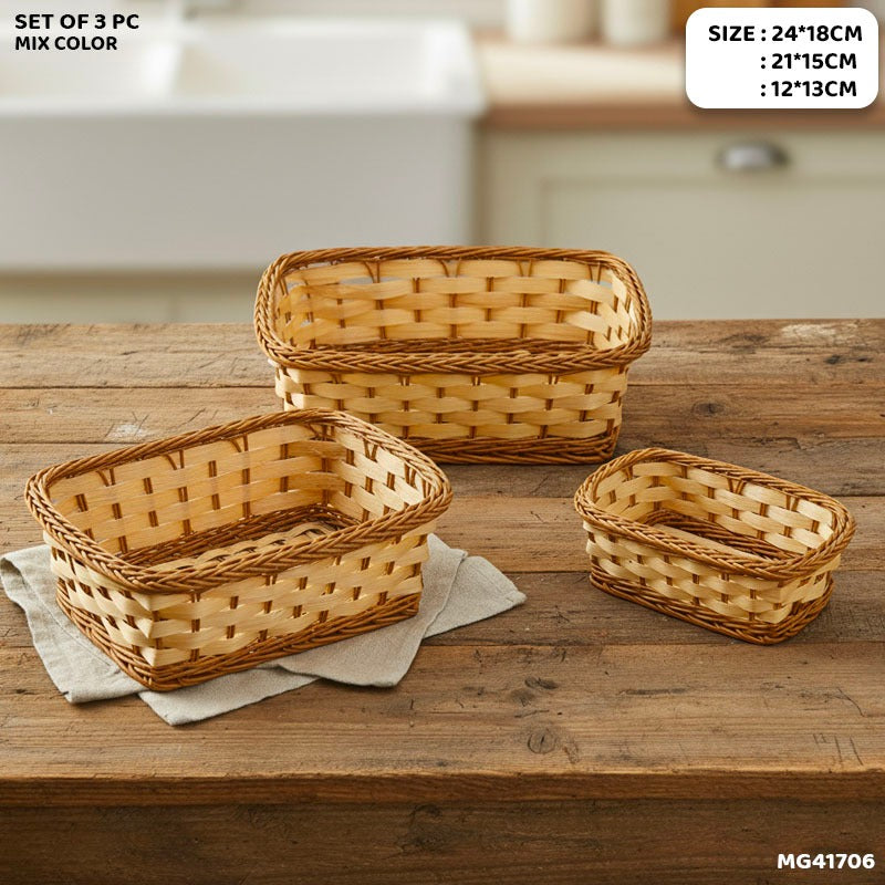 Multipurpose Wicker Baskets