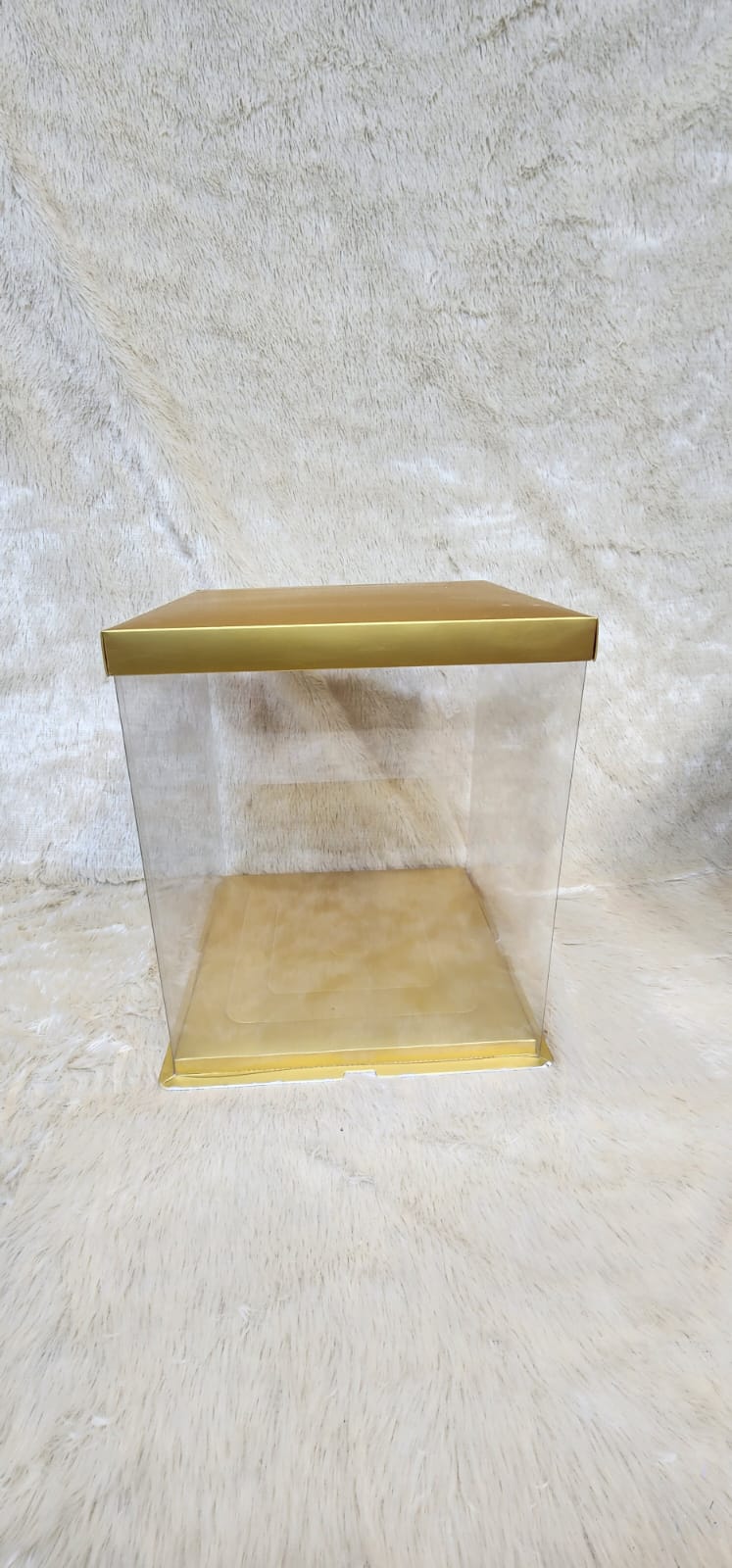 Full transparent pvc box , hamper box