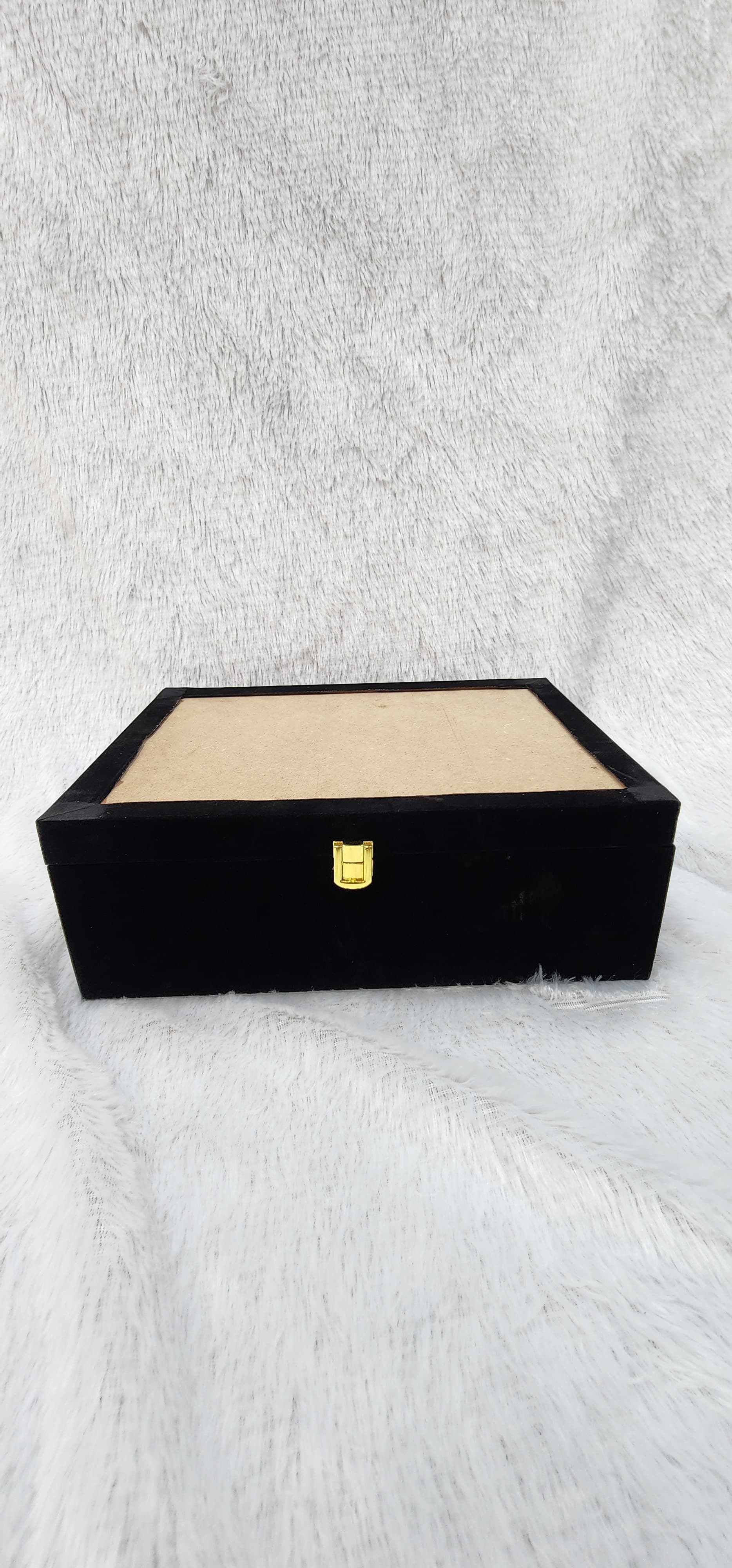 Resin Quran Box | Velvet Gift Hamper Box