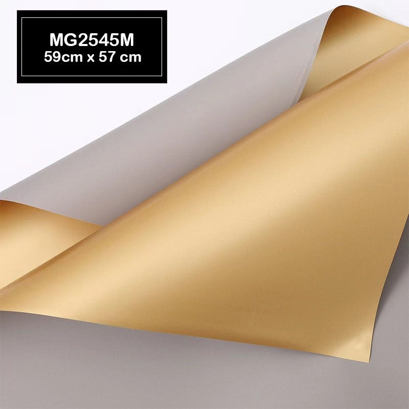 Bouquet Paper dual shade [grey&golden]