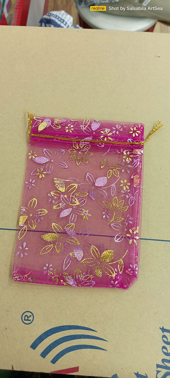 Designer Net Potli (Small)