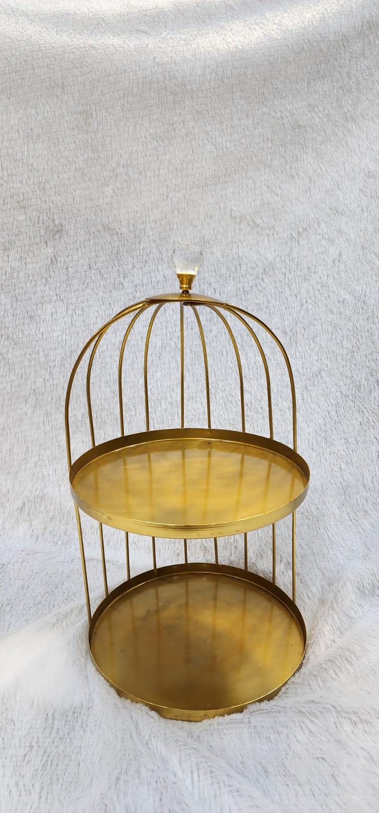 Metal cage