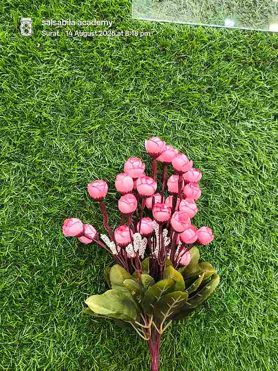 15 heads Small peonies flower bunch