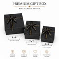 Square Crocodile design boxes