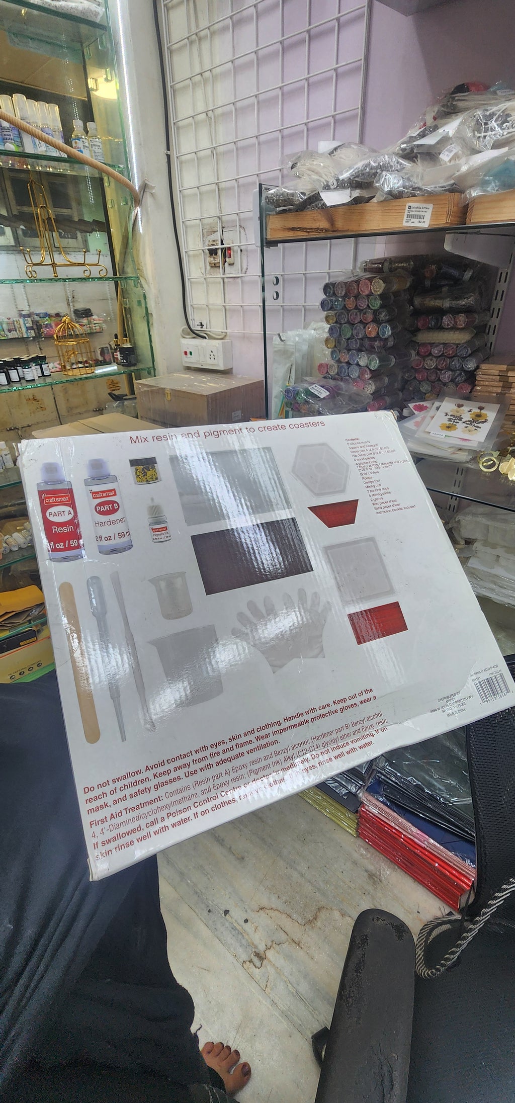 Resin kit