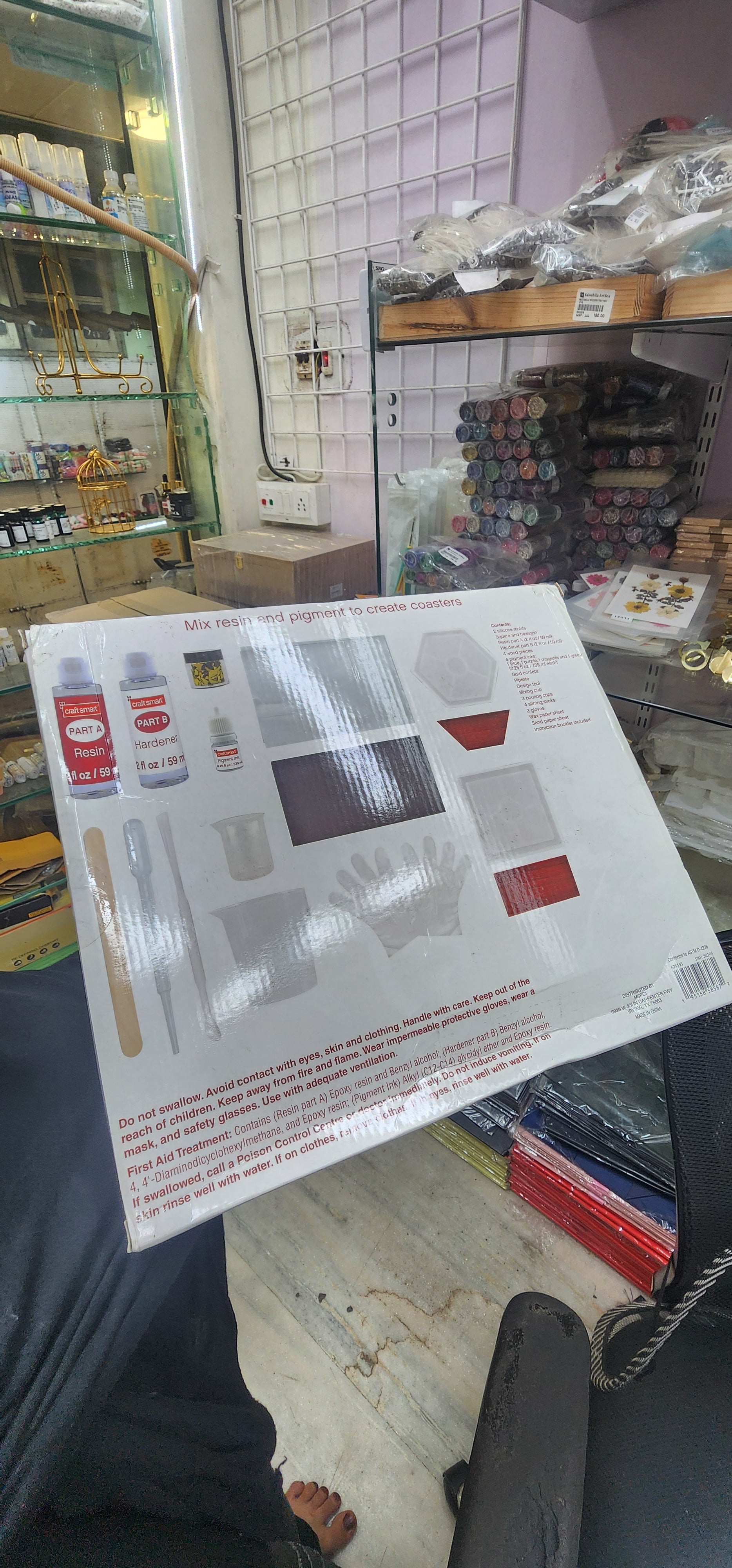 Resin kit