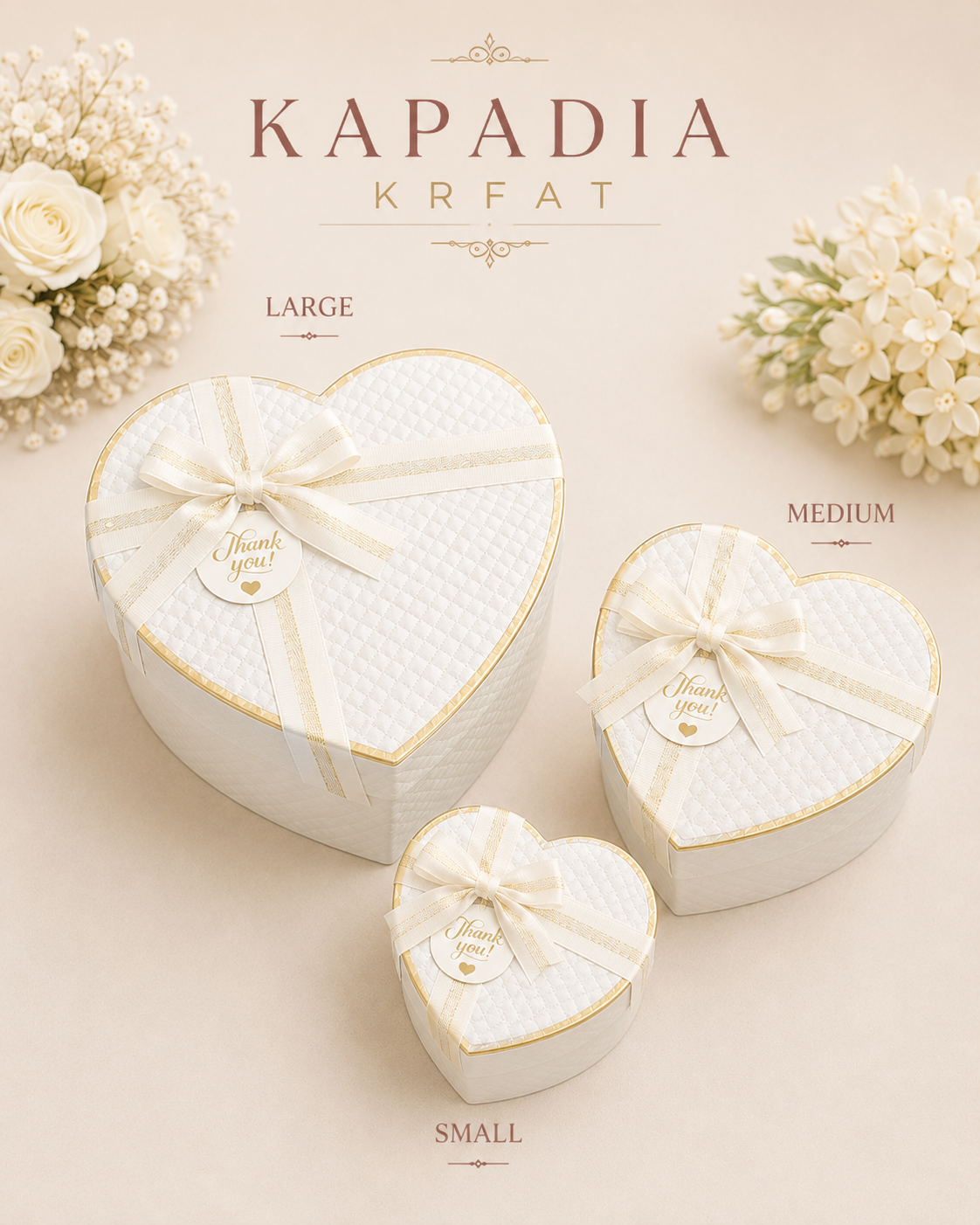 Luxury Heart Gift Box