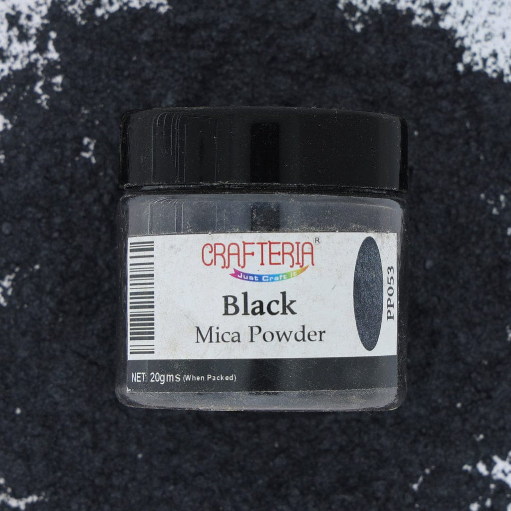 Black Pearl Mica Powder 20 Gram