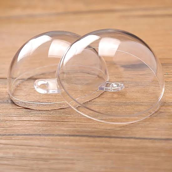 Acrylic Ball / Bowl For Ring Platters