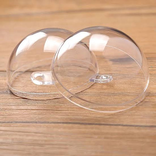 Acrylic Ball / Bowl For Ring Platters