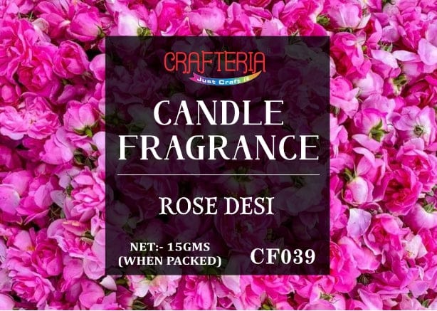 Rose desi candle fragrance