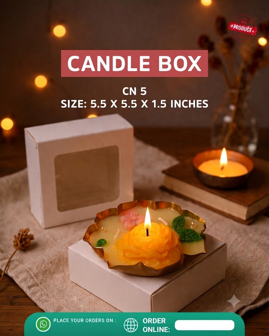 Candle box